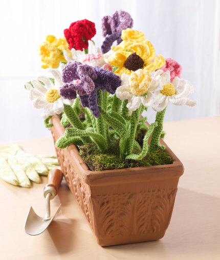 \"crochet-flowers-mother's-day\"